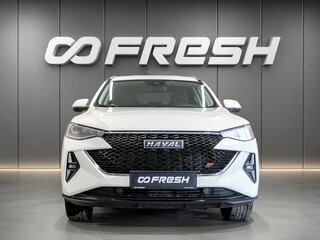 2022 Haval F7 I Рестайлинг, белый, 1930000 рублей, вид 3