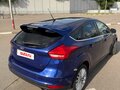 2015 Ford Focus III Рестайлинг, синий - вид 3