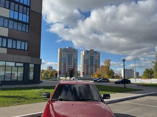 2009 Lada (ВАЗ) Priora I, красный, 350000 рублей, вид 4
