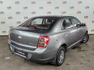 2013 Chevrolet Cobalt II, серый, 499000 рублей, вид 4