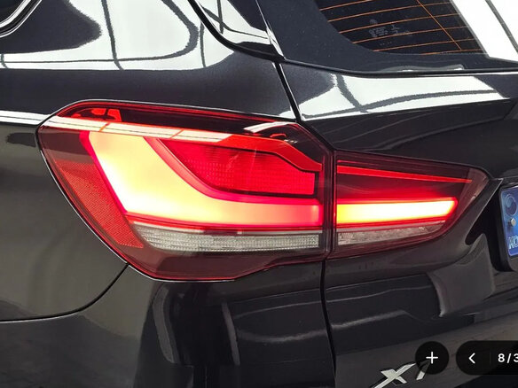 2022 BMW X1 18d sDrive II (F48) Рестайлинг, синий, 2150000 рублей - вид 1