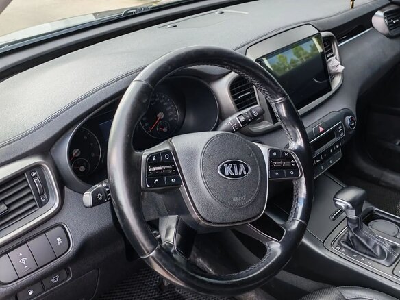 2019 Kia Sorento III Prime Рестайлинг, чёрный, 2850000 рублей - вид 7