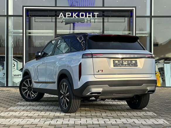 2025 Jaecoo J7 I, серебристый, 3209000 рублей - вид 5