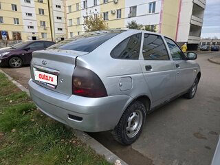 2011 Lada (ВАЗ) Priora I, серебристый, 175000 рублей, вид 4