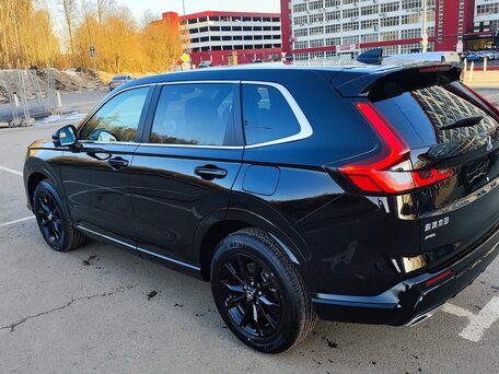 2025 Honda CR-V VI, чёрный, 4950000 рублей, вид 4