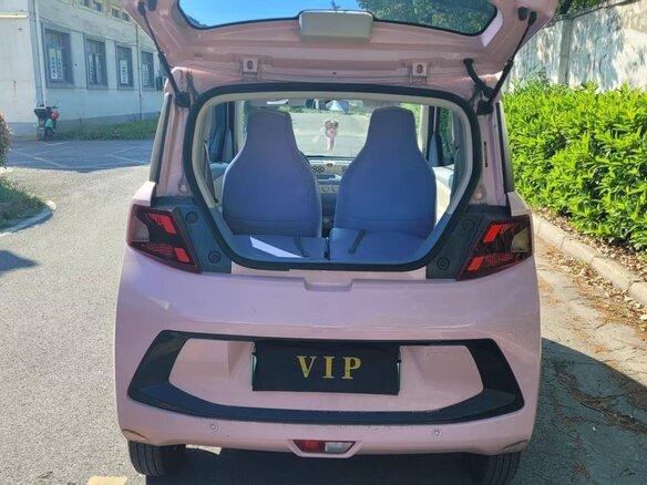 2024 Dongfeng Fengon Mini EV 13.8 kWh, розовый, 879666 рублей - вид 7