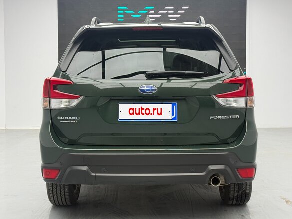 2022 Subaru Forester V Рестайлинг, зелёный, 3280000 рублей - вид 4