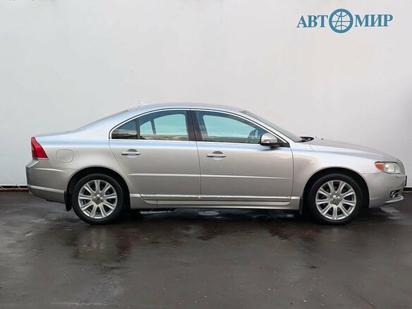 2011 Volvo S80 II Рестайлинг, серебристый, 1219000 рублей - вид 3