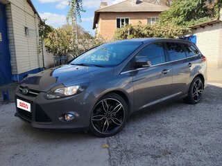 2012 Ford Focus III, серый, 980000 рублей, вид 1