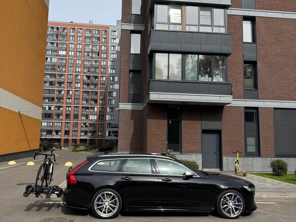 2018 Volvo V90 II, чёрный, 4600000 рублей - вид 18