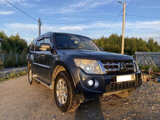 2013 Mitsubishi Pajero IV Рестайлинг 1, серый, 2000000 рублей, вид 5