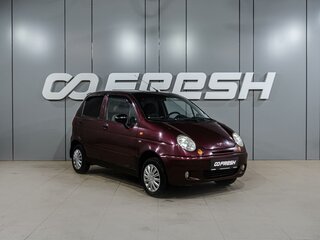 2008 Daewoo Matiz I Рестайлинг, красный, 299000 рублей, вид 1