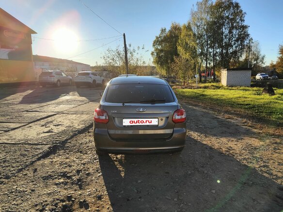 2016 Lada (ВАЗ) Granta I, коричневый, 422000 рублей - вид 9
