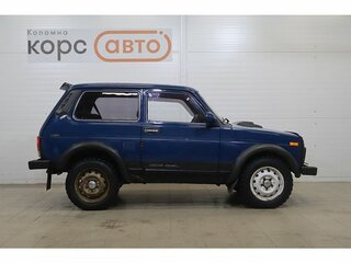 1999 Lada (ВАЗ) 2121 (4x4) I Рестайлинг, синий, 235000 рублей, вид 4