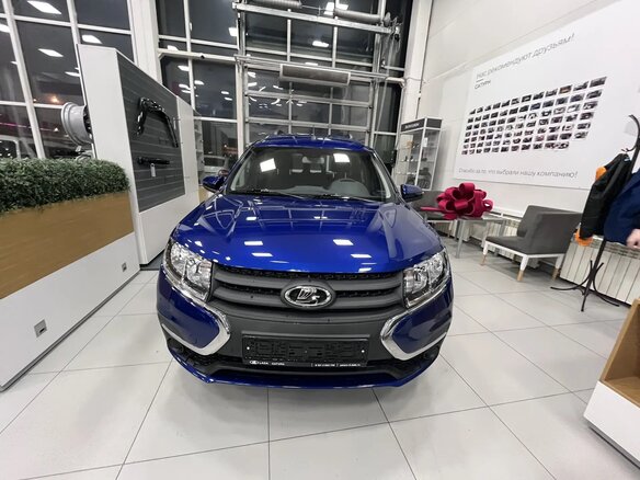 2026 Lada (ВАЗ) Largus I Рестайлинг, синий - вид 8
