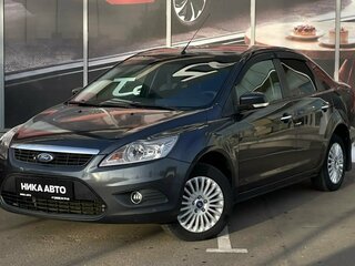 2009 Ford Focus II Рестайлинг, серый, 450000 рублей, вид 1