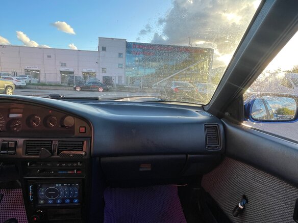 1988 Toyota Corolla GTi VI (E90), синий, 600000 рублей - вид 14