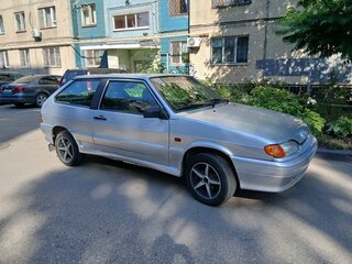 2013 Lada (ВАЗ) 2113, серебристый, 200000 рублей, вид 3