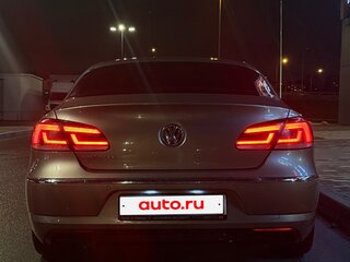 2012 Volkswagen Passat CC I Рестайлинг, бежевый, 1130000 рублей, вид 2