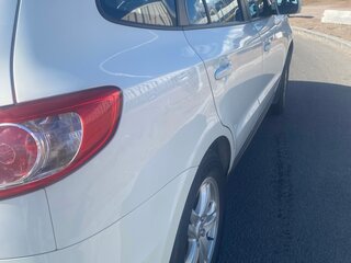 2011 Hyundai Santa Fe II Рестайлинг, белый, 1300000 рублей, вид 2