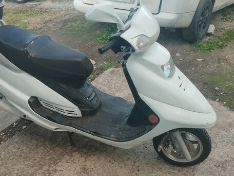 2011 Honling Cruiser, белый, 30000 рублей, вид 1