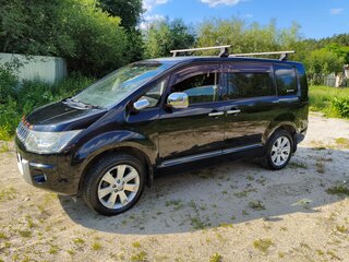2012 Mitsubishi Delica D:5 I, чёрный, 2500000 рублей, вид 1