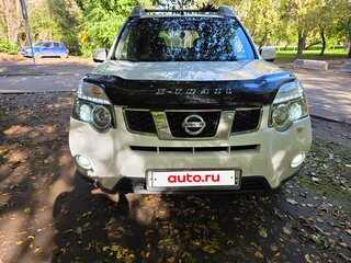 2013 Nissan X-Trail II Рестайлинг, белый, 1730000 рублей, вид 4