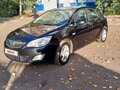 2011 Opel Astra J, чёрный