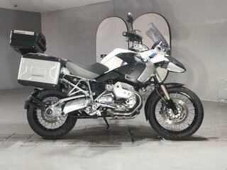 2009 BMW R 1200 GS, белый, 543000 рублей, вид 1