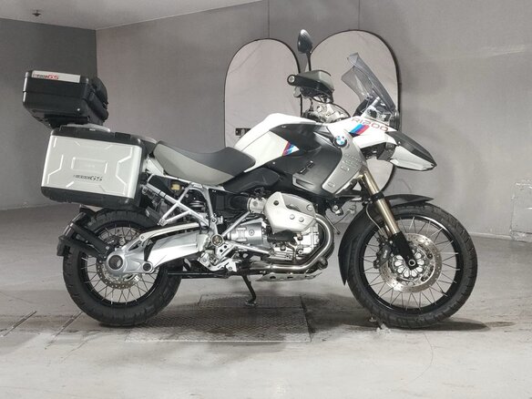 2009 BMW R 1200 GS, белый, 543000 рублей