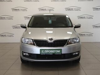 2019 Skoda Rapid I Рестайлинг, серебристый, 1500000 рублей, вид 3