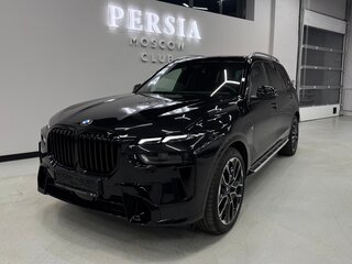 2025 BMW X7 40i I (G07) Рестайлинг, чёрный, 15800000 рублей, вид 2