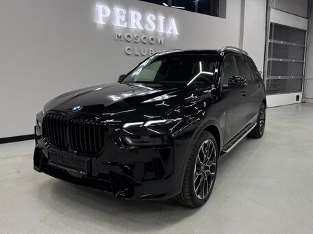 2025 BMW X7 40i I (G07) Рестайлинг, чёрный, 15800000 рублей, вид 2