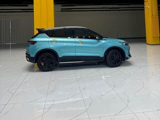 2023 Geely Coolray (Binyue) I, голубой, 1070000 рублей, вид 5