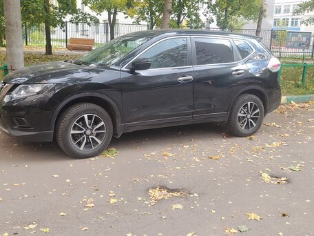 2018 Nissan X-Trail III Рестайлинг, чёрный, 1850000 рублей, вид 2