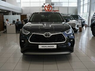 2026 Toyota Highlander IV (XU70), чёрный, 5780000 рублей, вид 3