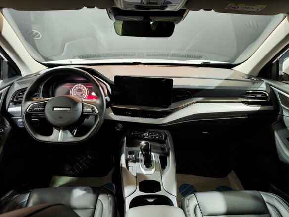 2023 Haval F7 I Рестайлинг, белый, 2299000 рублей - вид 8