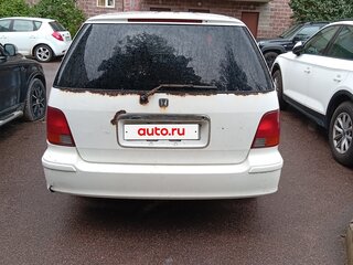 1999 Honda Odyssey II, белый, 260000 рублей, вид 2