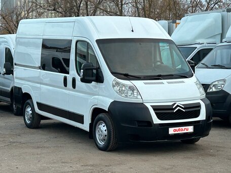 2012 Citroen Jumper, белый, 2000000 рублей, вид 2