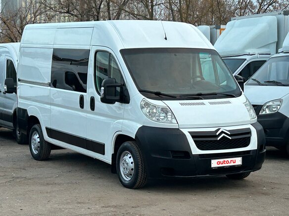 2012 Citroen Jumper, белый, 2000000 рублей - вид 1