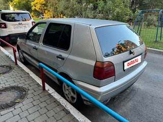 1996 Volkswagen Golf III, серебристый, 150000 рублей, вид 3