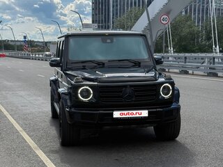 2021 Mercedes-Benz G-Класс 350 d III (W463), чёрный, 21000000 рублей, вид 3