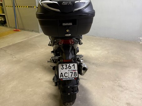 2021 Honda NC 750X, красный, 950000 рублей, вид 2
