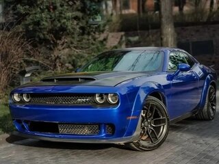 2019 Dodge Challenger III Рестайлинг 2, синий, 3690000 рублей, вид 1