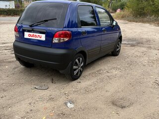 2007 Daewoo Matiz I Рестайлинг, синий, 140000 рублей, вид 5
