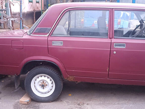 1985 Lada (ВАЗ) 2107, пурпурный, 100000 рублей - вид 1