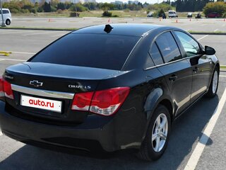 2011 Chevrolet Cruze I, чёрный, 850000 рублей, вид 3