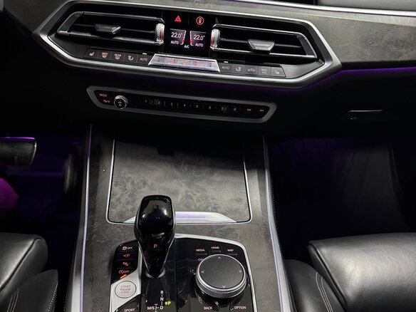 2020 BMW X5 30d IV (G05/G18), серый - вид 8
