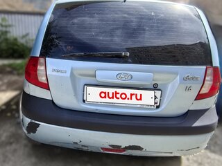 2006 Hyundai Getz I Рестайлинг, голубой, 260000 рублей, вид 3