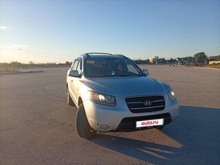 2008 Hyundai Santa Fe II, серый, 950000 рублей, вид 2